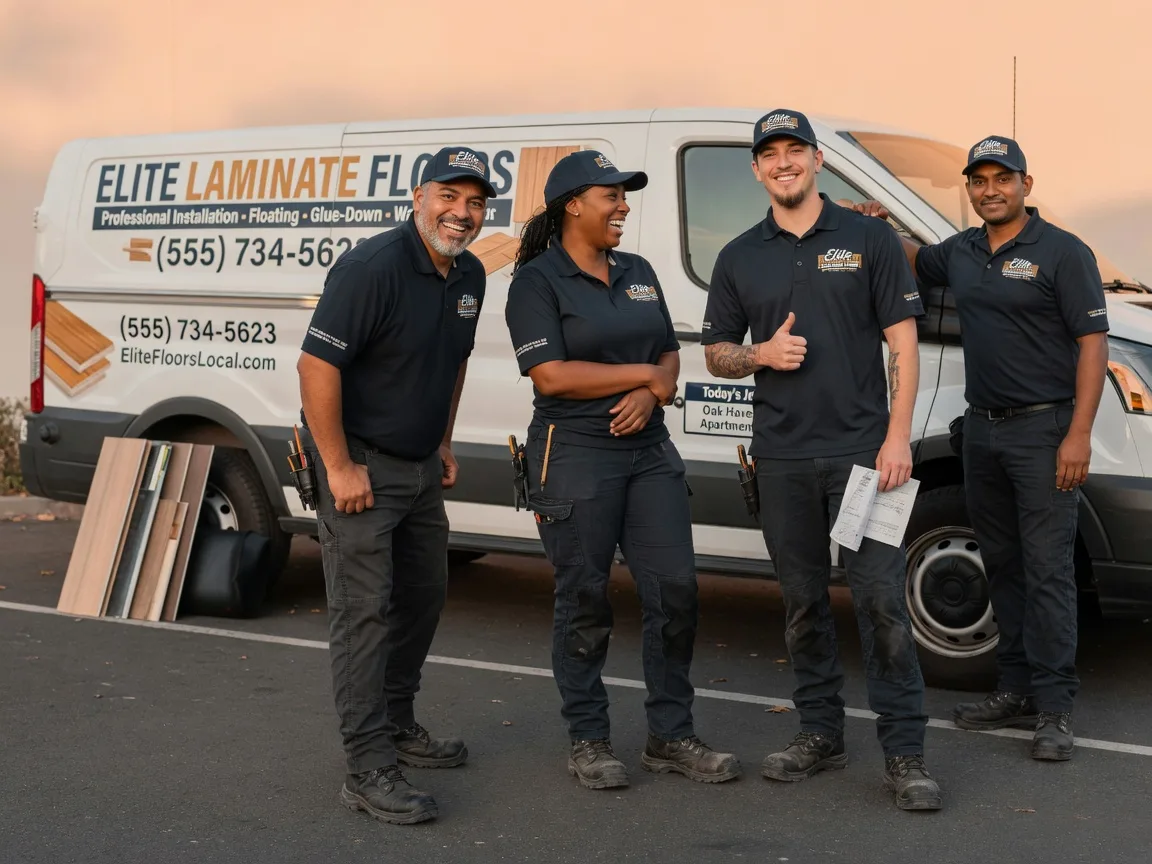 Laminate flooring installation company in Edgecomb, ME